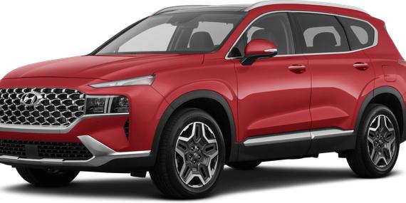 HYUNDAI SANTA FE 2022 5NMS3DAJXNH446534 image